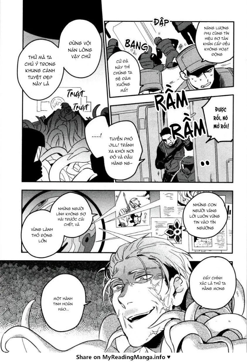 Hành Tinh Hoàn Hảo Chapter 9 Trang 22