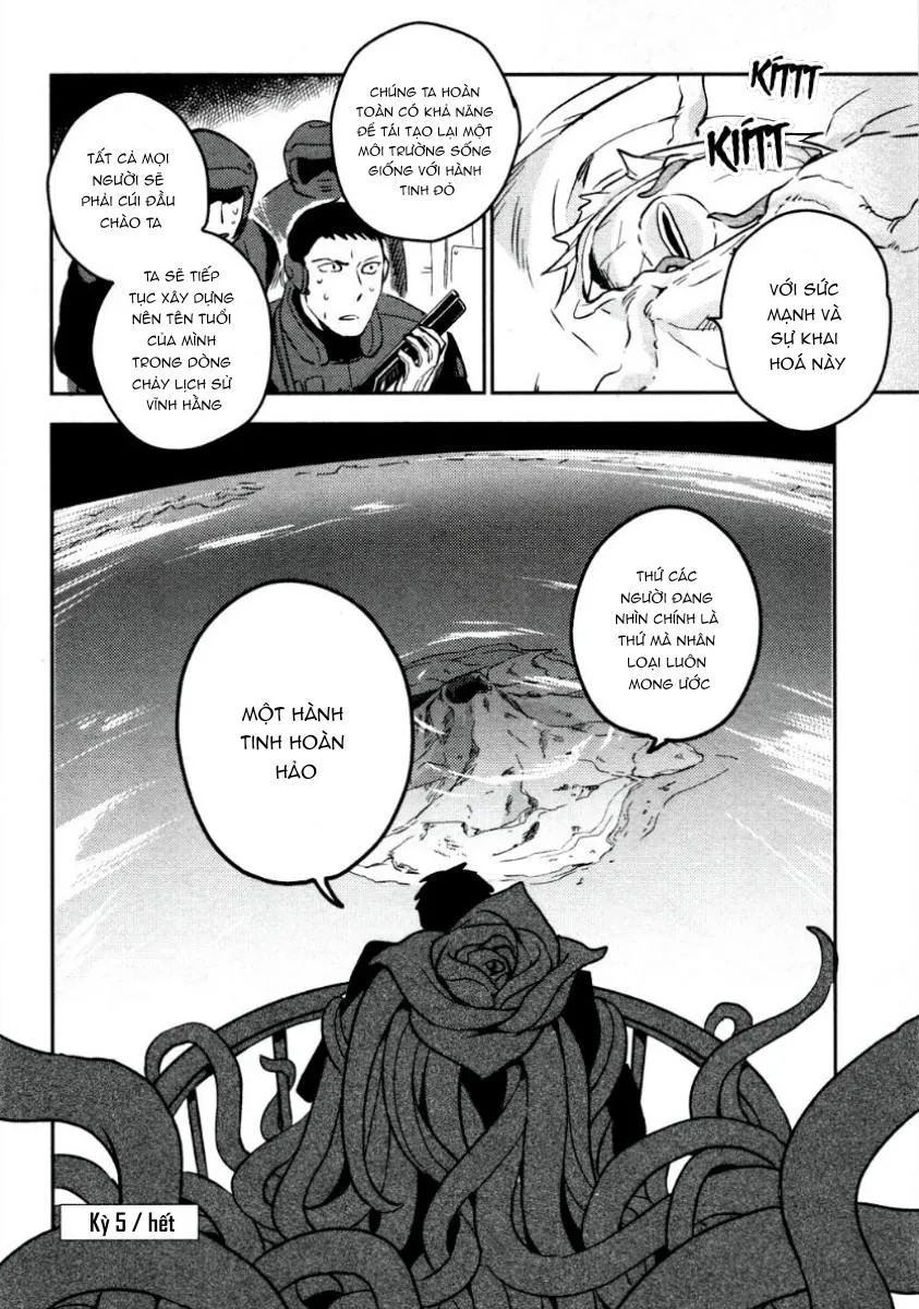 Hành Tinh Hoàn Hảo Chapter 9 Trang 23