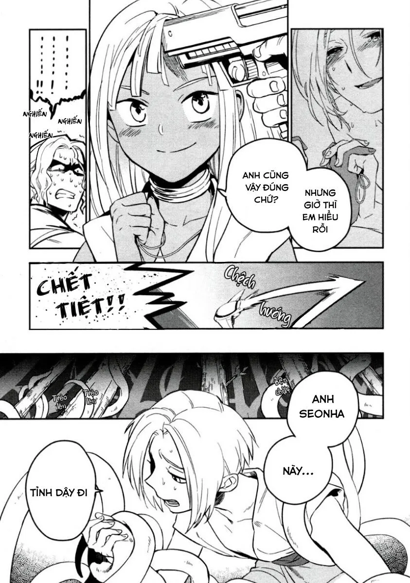 Hành Tinh Hoàn Hảo Chapter 10 Trang 5