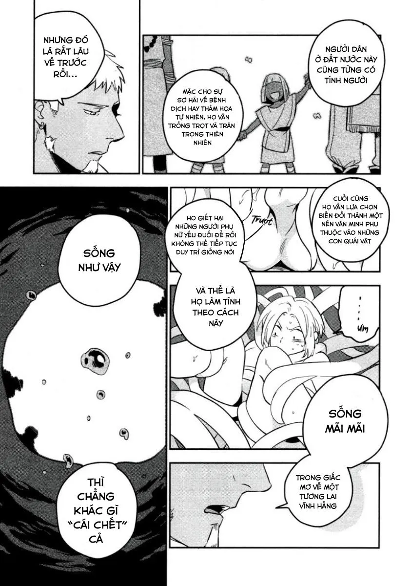 Hành Tinh Hoàn Hảo Chapter 10 Trang 7