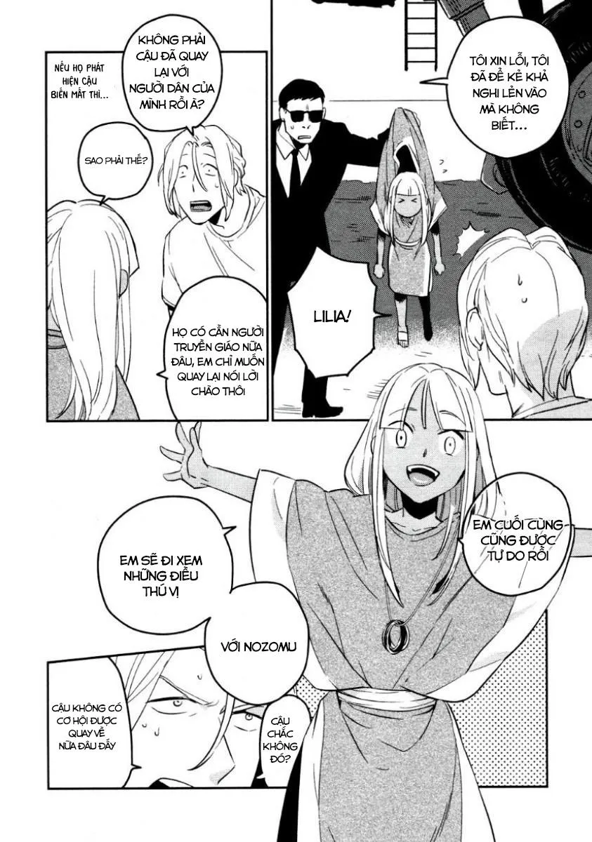 Hành Tinh Hoàn Hảo Chapter 11 Trang 22