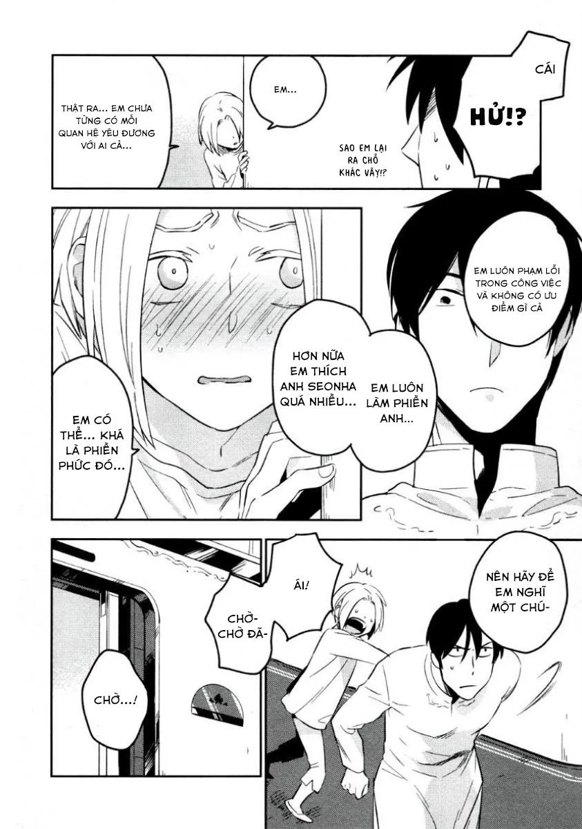 Hành Tinh Hoàn Hảo Chapter 11 Trang 28