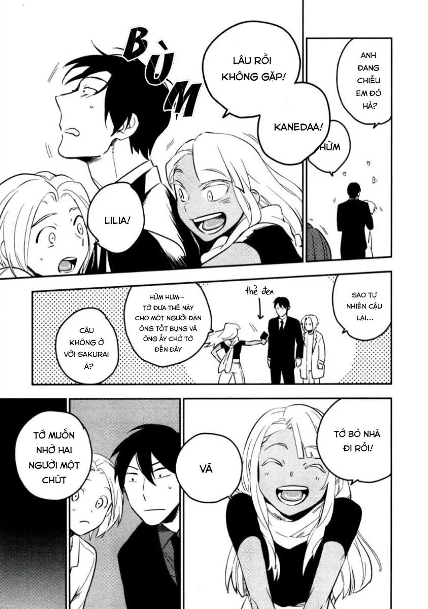 Hành Tinh Hoàn Hảo Chapter 12 Trang 4