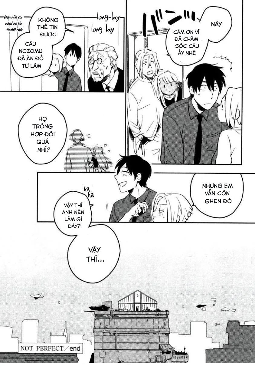 Hành Tinh Hoàn Hảo Chapter 12 Trang 10