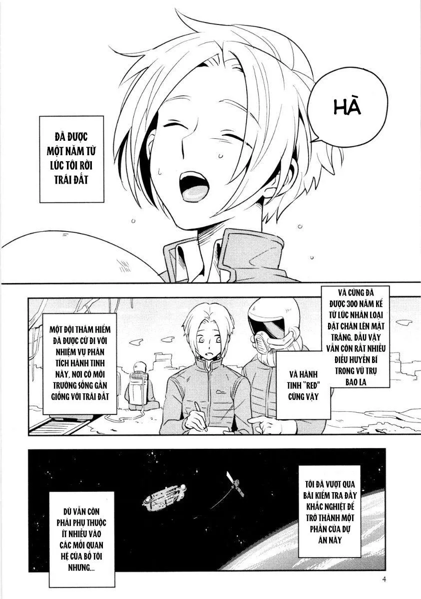 Hành Tinh Hoàn Hảo Chapter 1 Trang 5