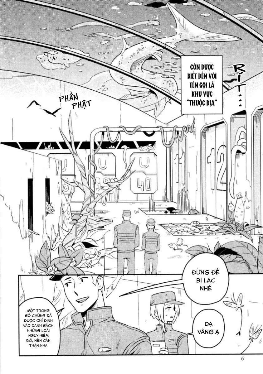 Hành Tinh Hoàn Hảo Chapter 1 Trang 7