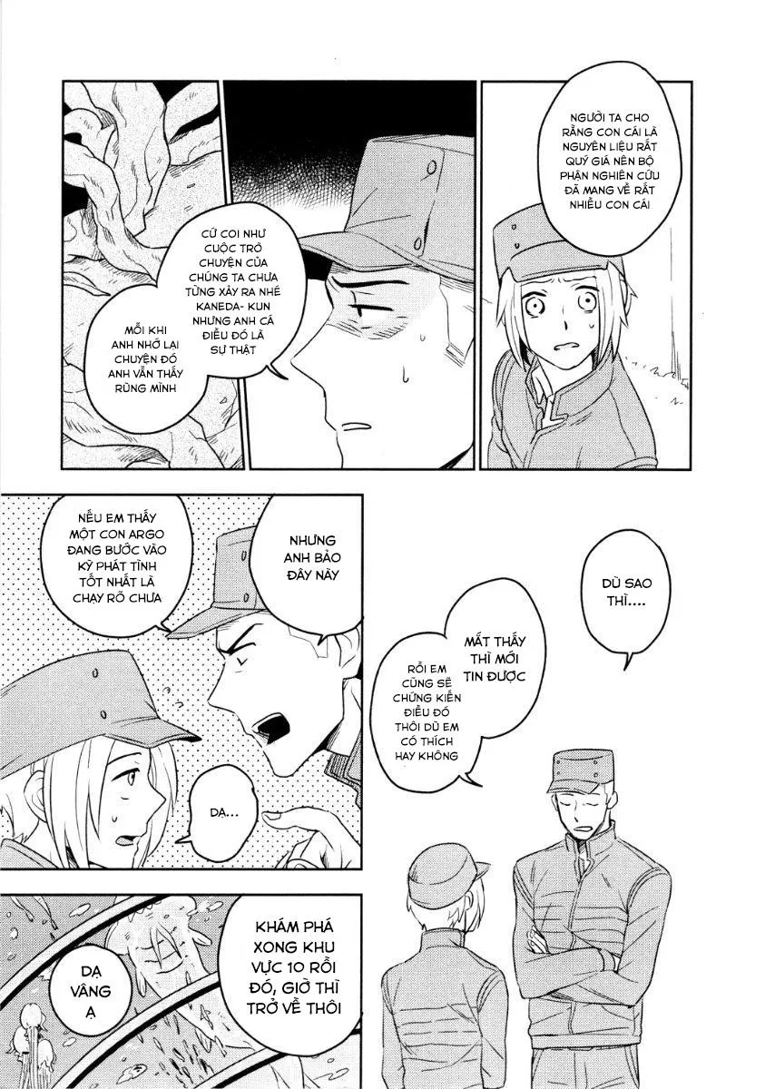 Hành Tinh Hoàn Hảo Chapter 1 Trang 10