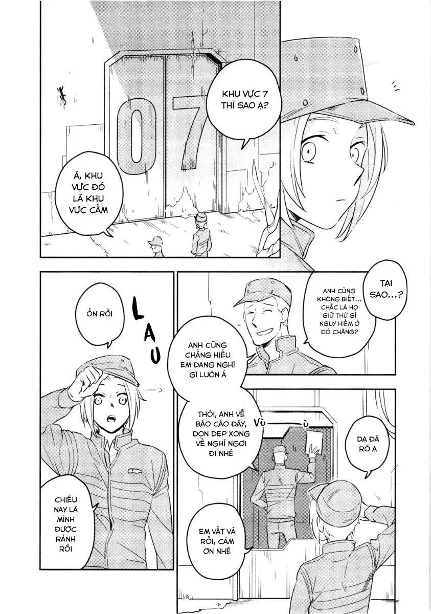 Hành Tinh Hoàn Hảo Chapter 1 Trang 11