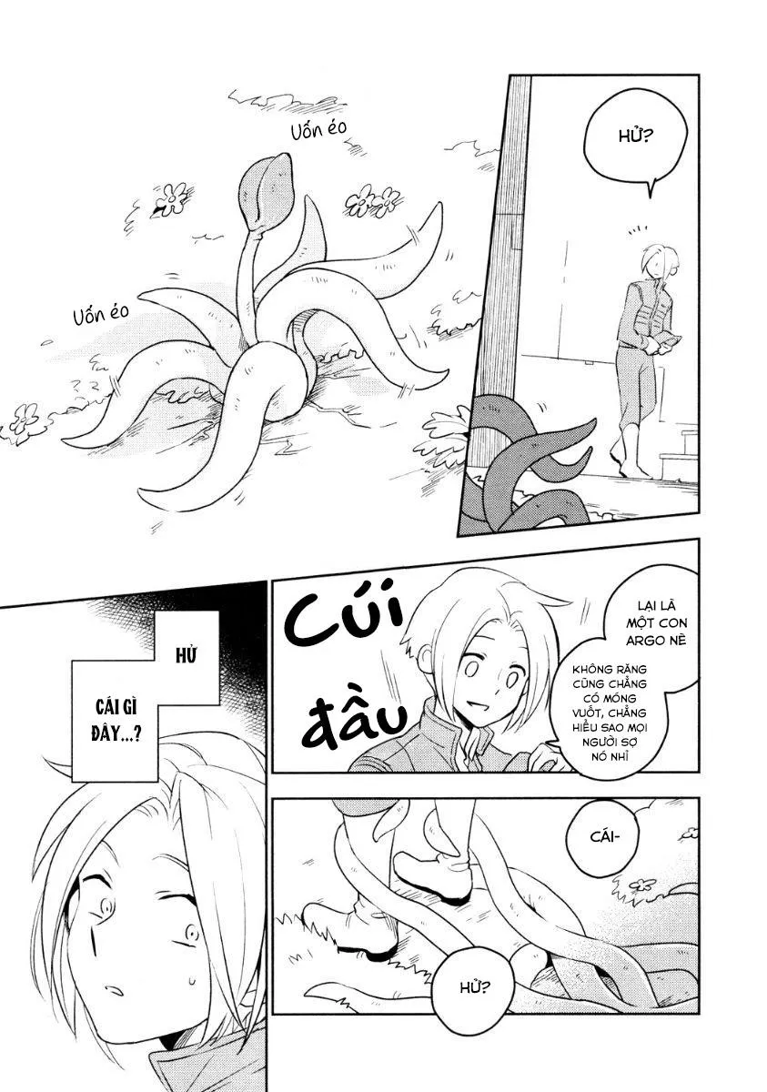 Hành Tinh Hoàn Hảo Chapter 1 Trang 12