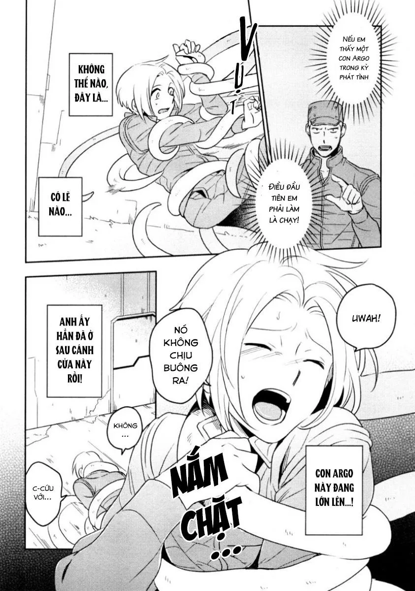 Hành Tinh Hoàn Hảo Chapter 1 Trang 13