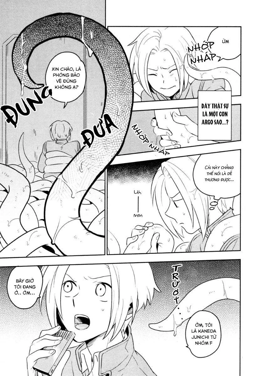 Hành Tinh Hoàn Hảo Chapter 1 Trang 16