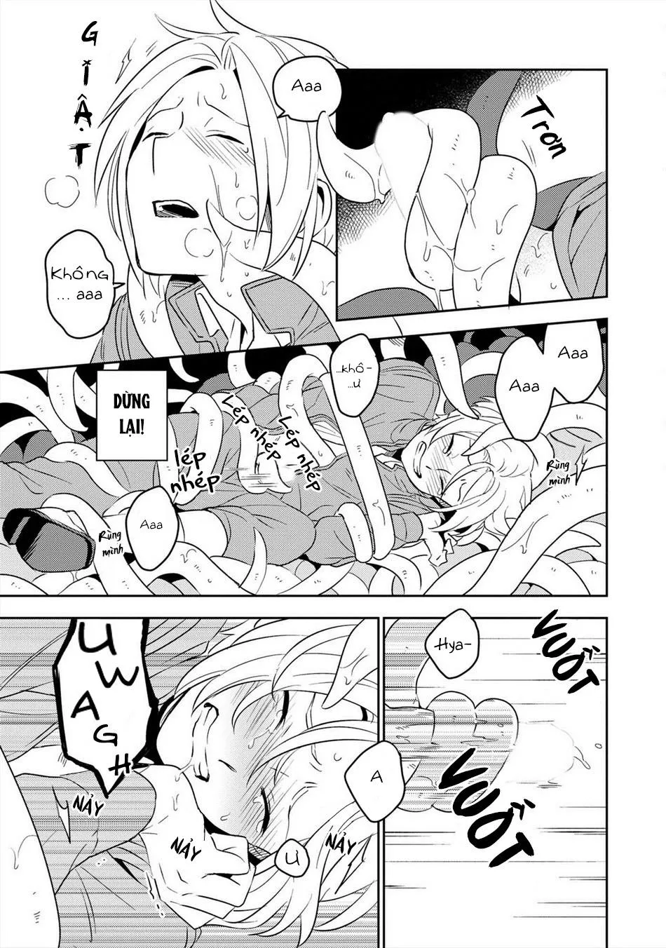 Hành Tinh Hoàn Hảo Chapter 1 Trang 20