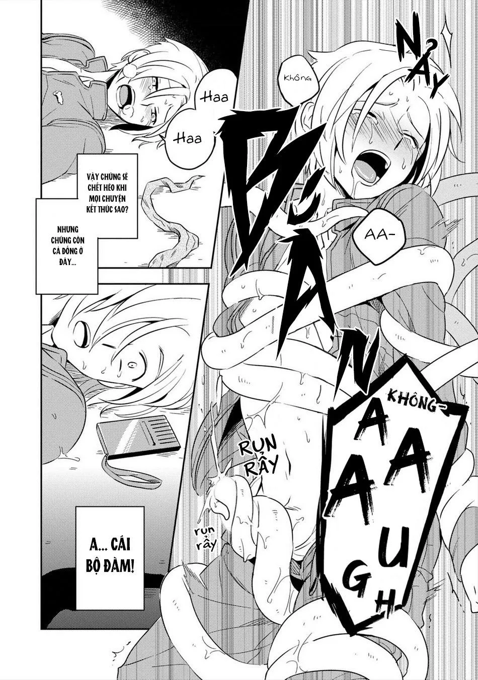 Hành Tinh Hoàn Hảo Chapter 1 Trang 21