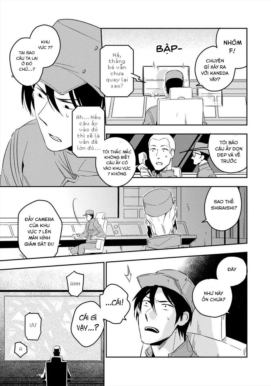 Hành Tinh Hoàn Hảo Chapter 1 Trang 28