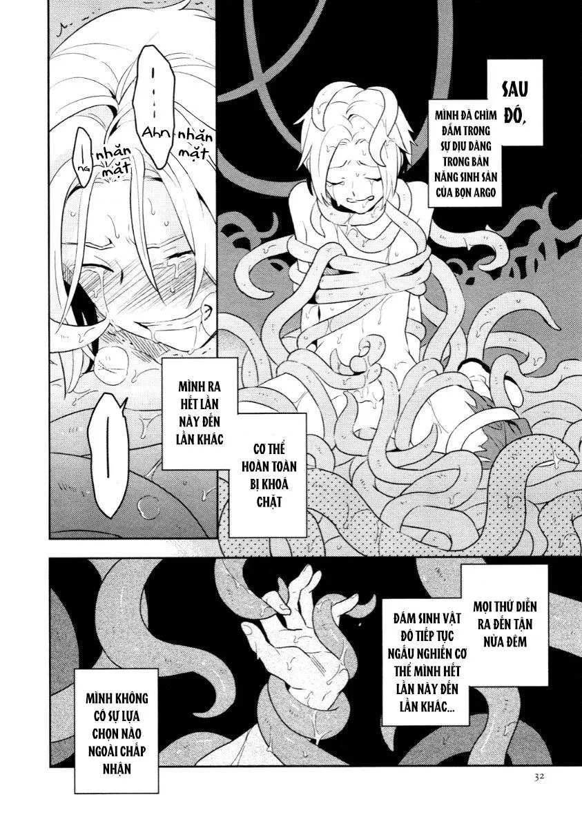 Hành Tinh Hoàn Hảo Chapter 1 Trang 33