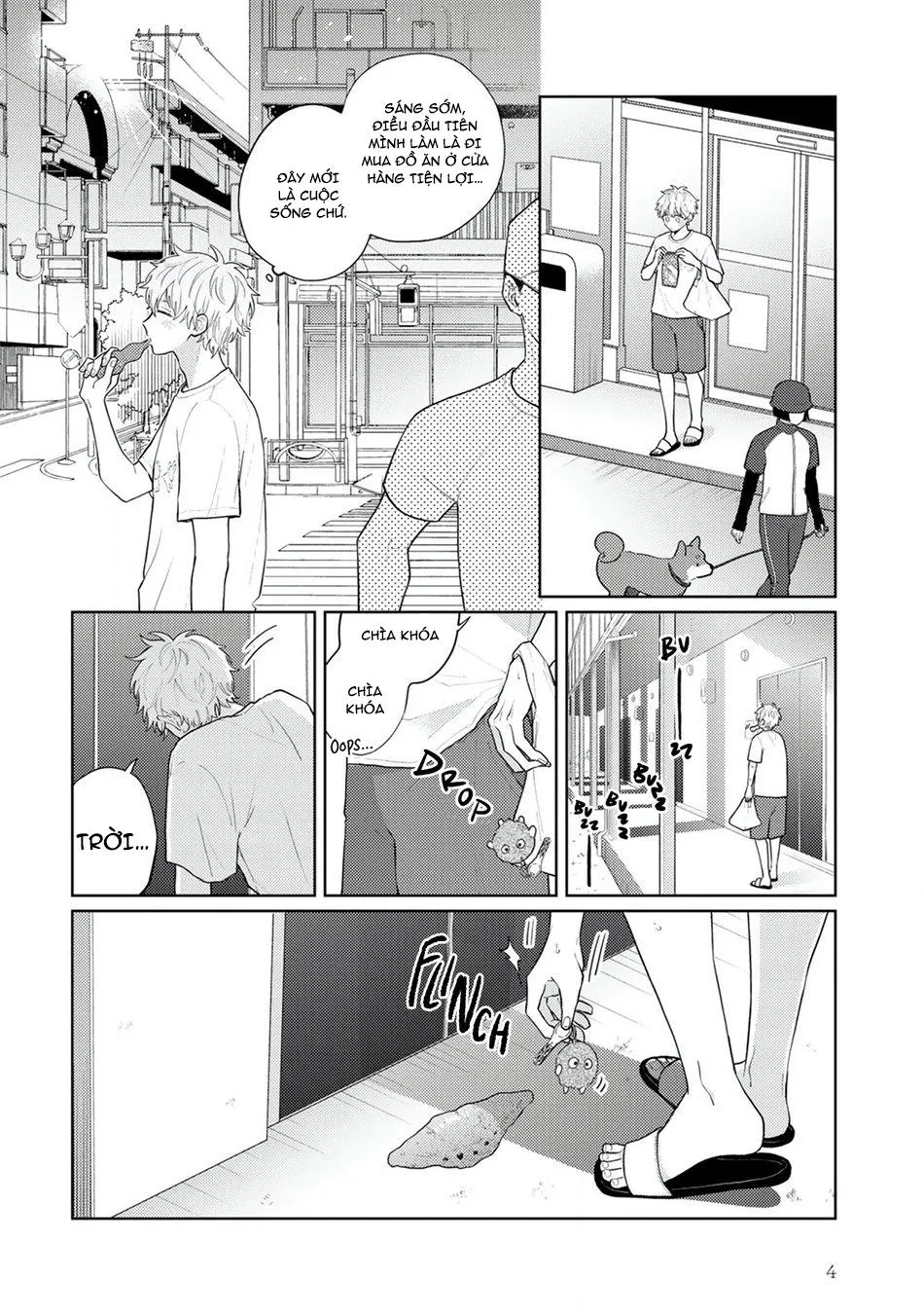 Happy End no Kyuseishu Chapter 1 Trang 3