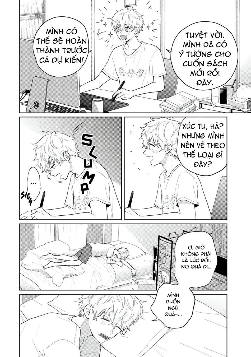 Happy End no Kyuseishu Chapter 1 Trang 9