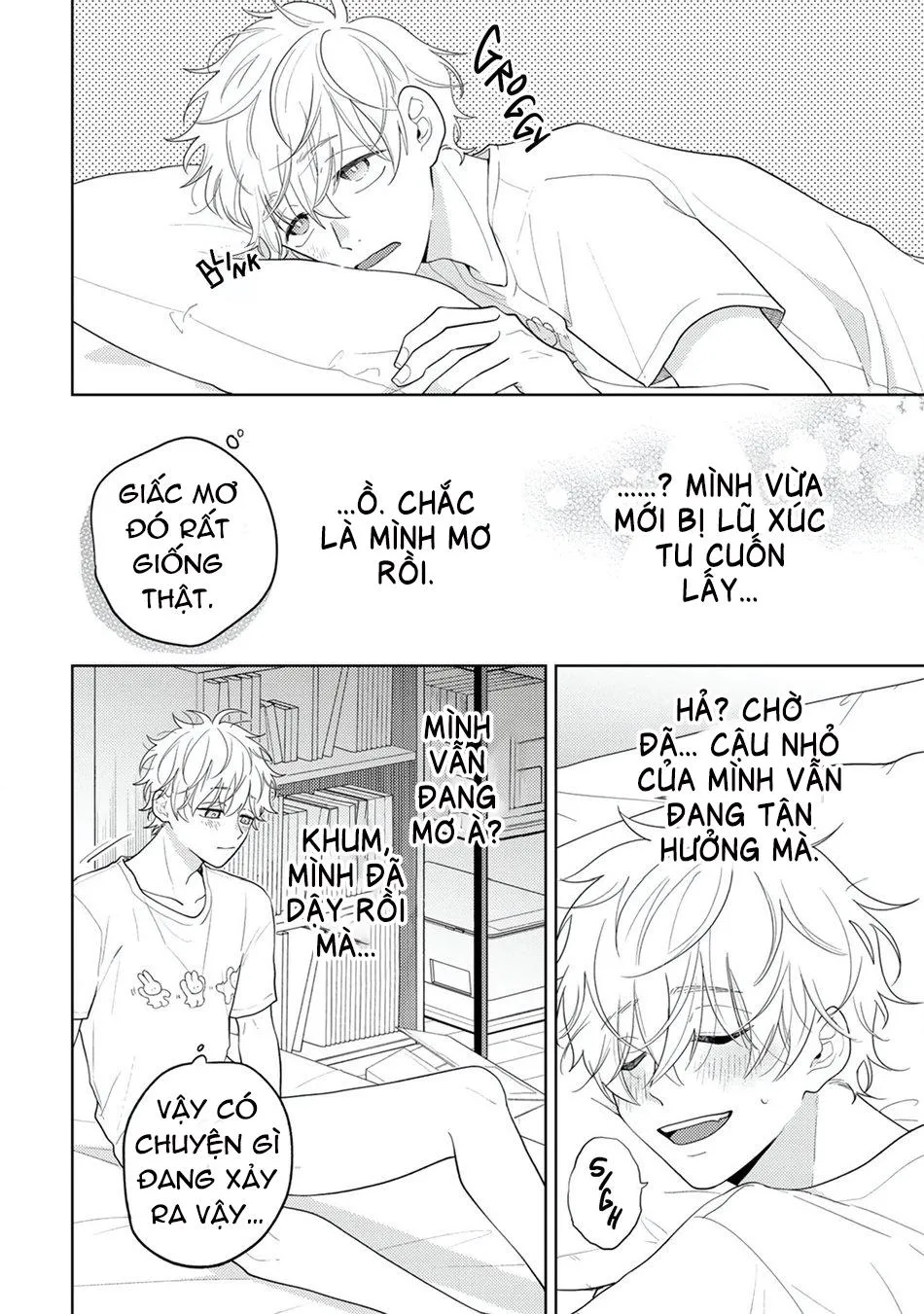 Happy End no Kyuseishu Chapter 1 Trang 13