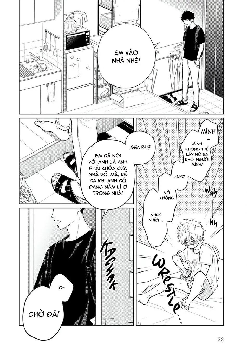 Happy End no Kyuseishu Chapter 1 Trang 21