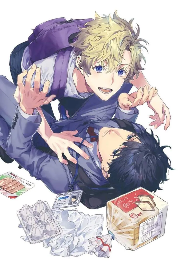 Happy Parasites Chapter 1 Trang 5