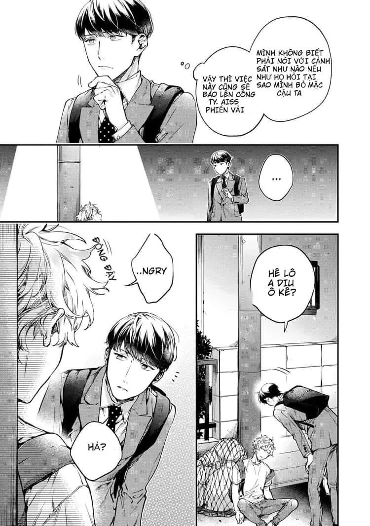 Happy Parasites Chapter 1 Trang 17