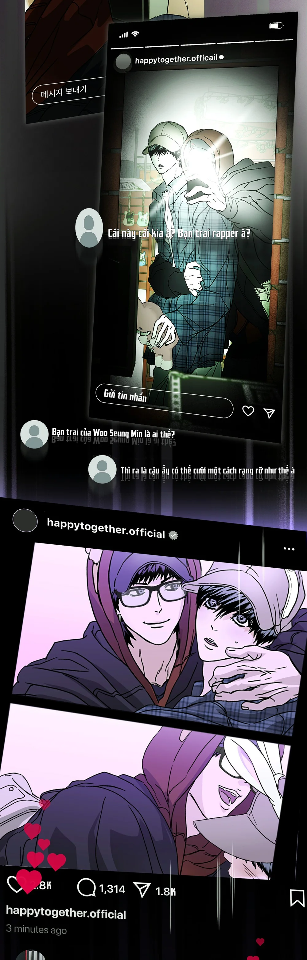 Happy Twogether Chapter 10 Trang 3