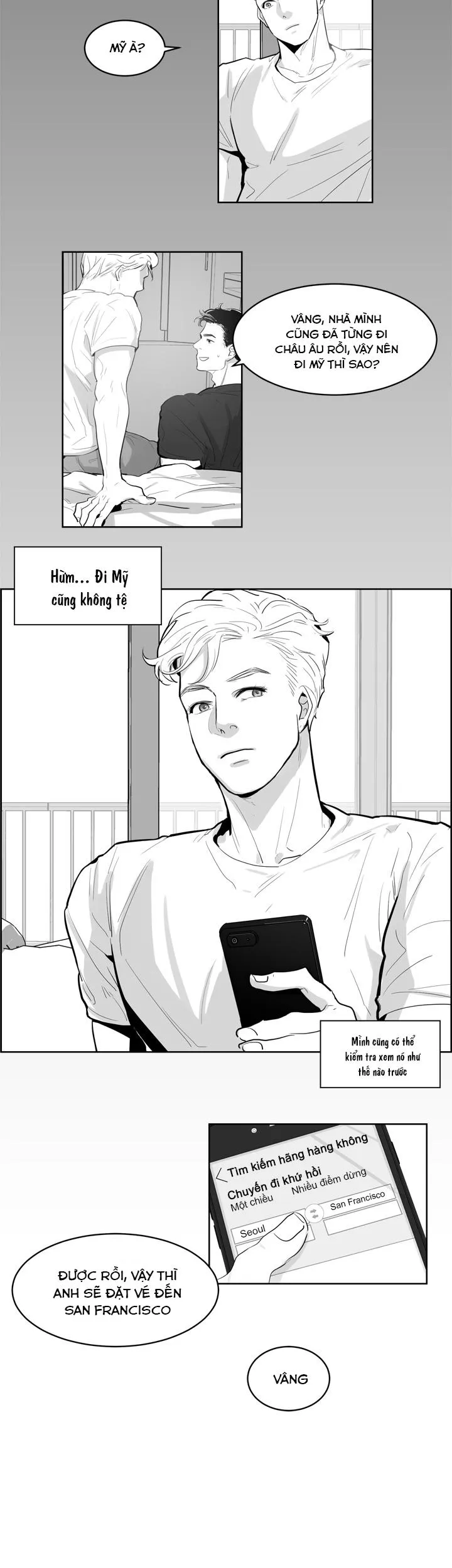 HAR Đụng Là Nóng Mà Chạm Là Chạy Chapter 2 Trang 3