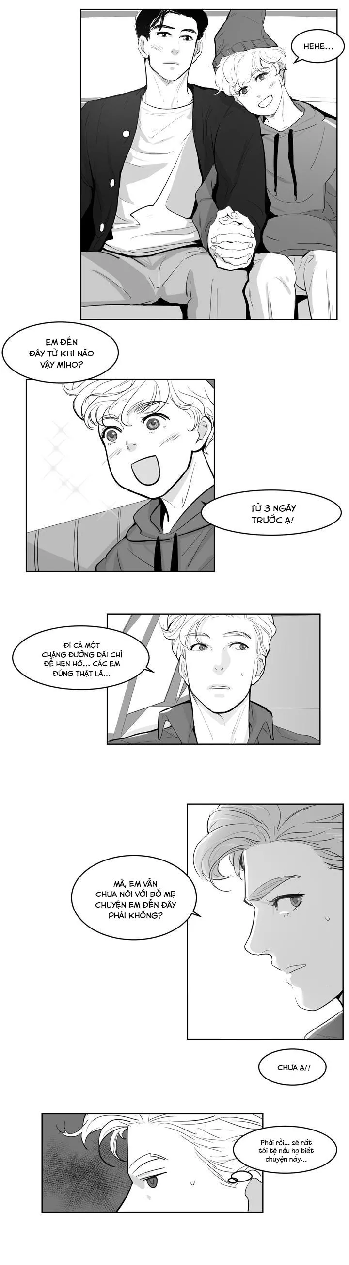 HAR Đụng Là Nóng Mà Chạm Là Chạy Chapter 2 Trang 6