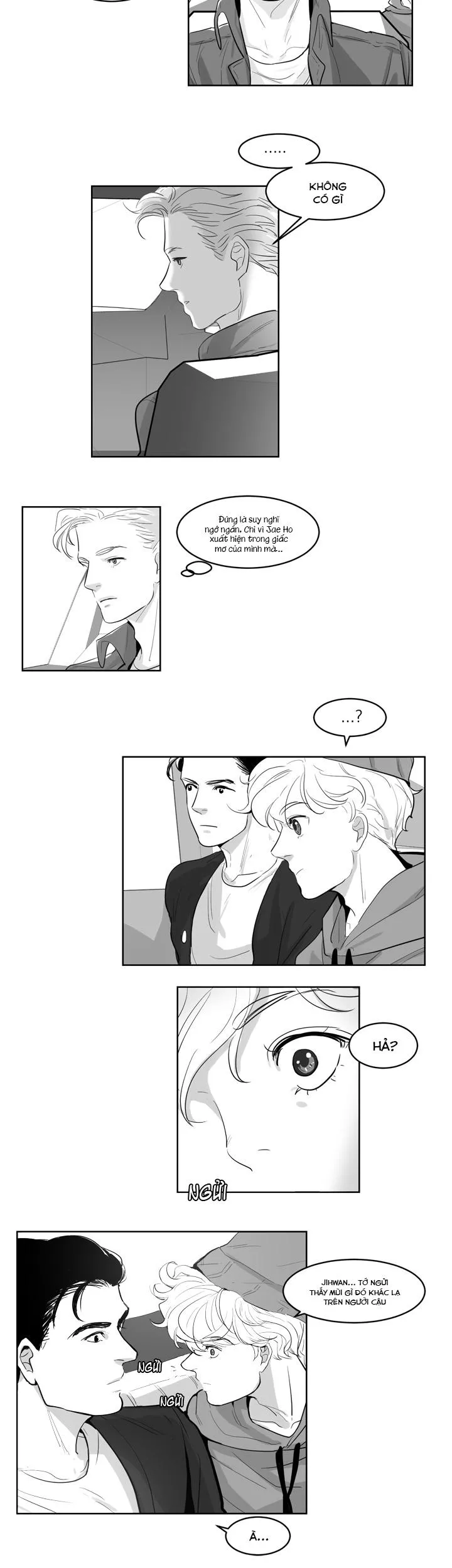 HAR Đụng Là Nóng Mà Chạm Là Chạy Chapter 2 Trang 8