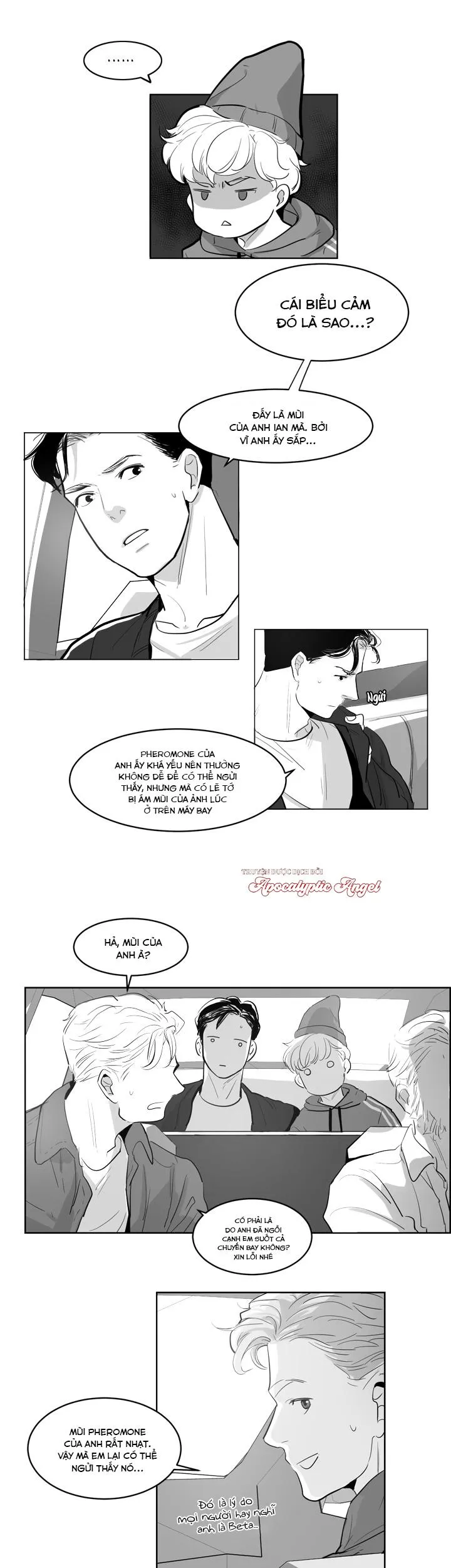 HAR Đụng Là Nóng Mà Chạm Là Chạy Chapter 2 Trang 9