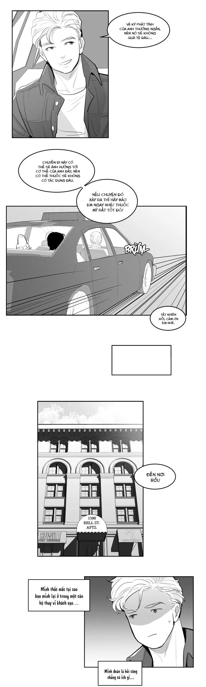 HAR Đụng Là Nóng Mà Chạm Là Chạy Chapter 2 Trang 11