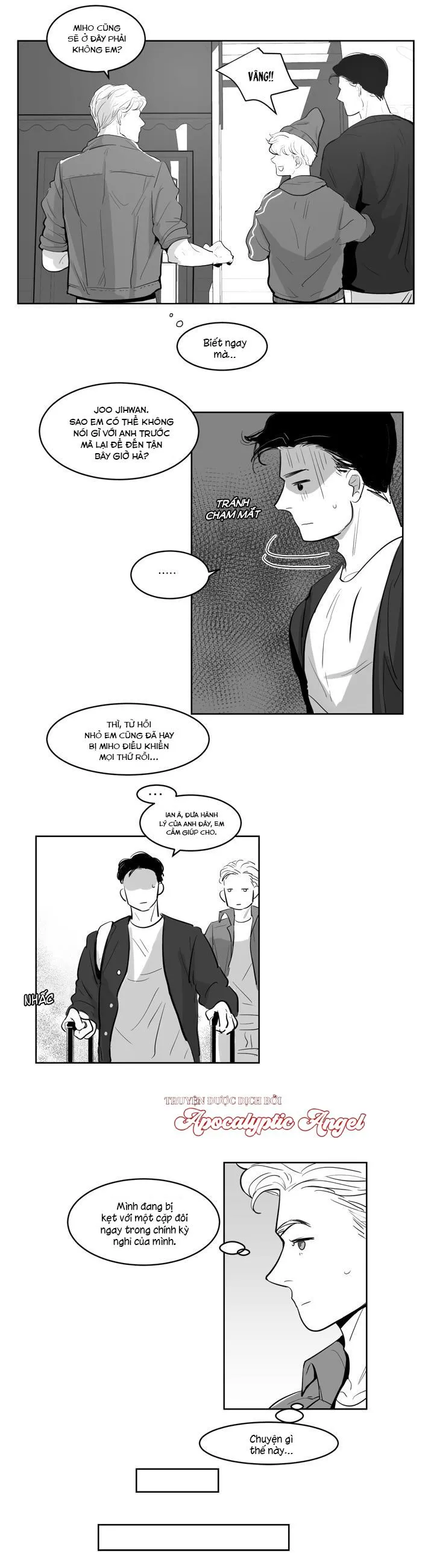 HAR Đụng Là Nóng Mà Chạm Là Chạy Chapter 2 Trang 12