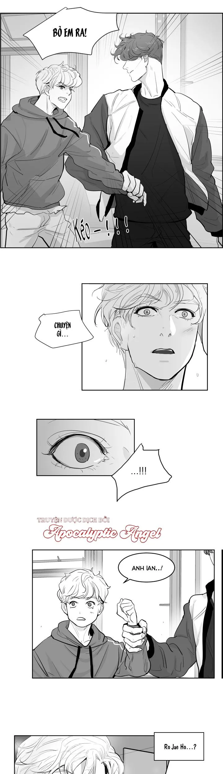 HAR Đụng Là Nóng Mà Chạm Là Chạy Chapter 2 Trang 15