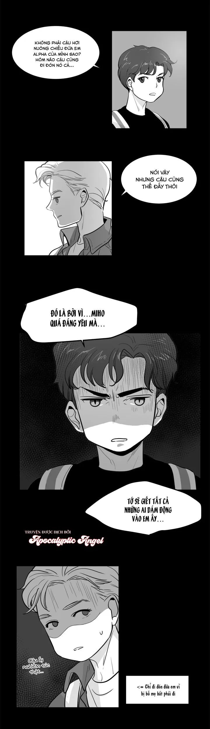 HAR Đụng Là Nóng Mà Chạm Là Chạy Chapter 3 Trang 5