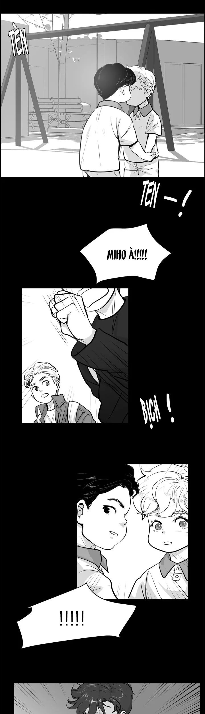 HAR Đụng Là Nóng Mà Chạm Là Chạy Chapter 3 Trang 7