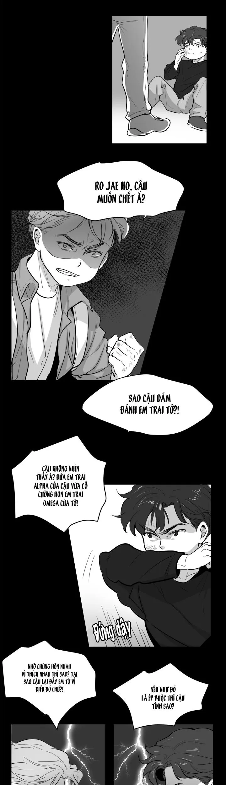 HAR Đụng Là Nóng Mà Chạm Là Chạy Chapter 3 Trang 9