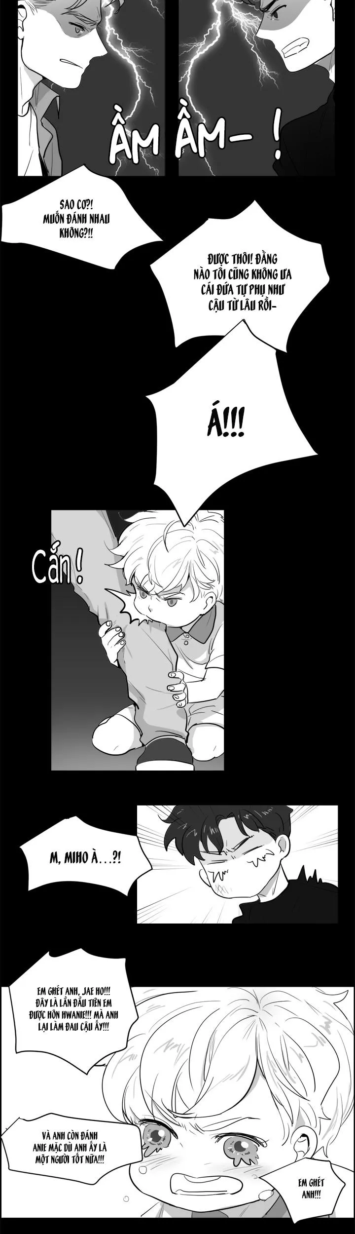 HAR Đụng Là Nóng Mà Chạm Là Chạy Chapter 3 Trang 10