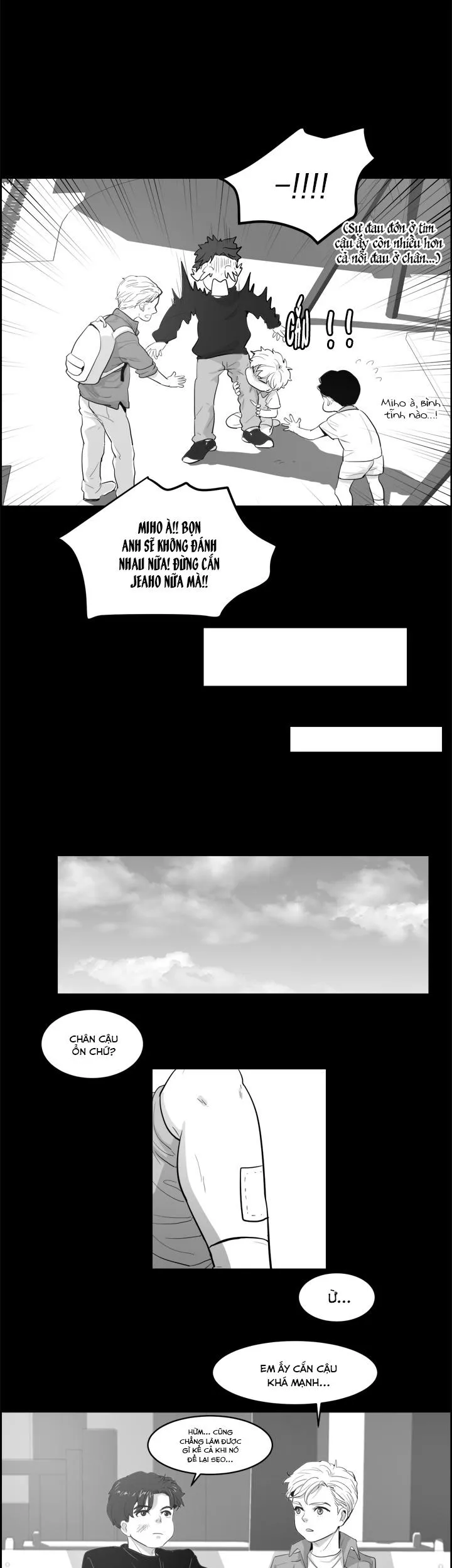 HAR Đụng Là Nóng Mà Chạm Là Chạy Chapter 3 Trang 11