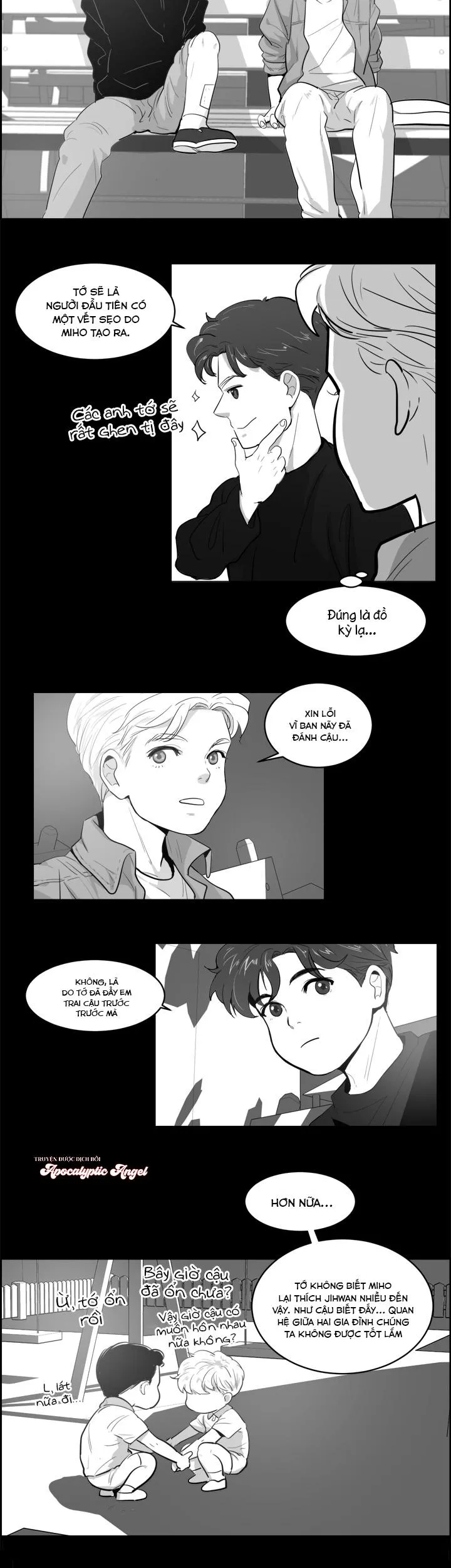 HAR Đụng Là Nóng Mà Chạm Là Chạy Chapter 3 Trang 12