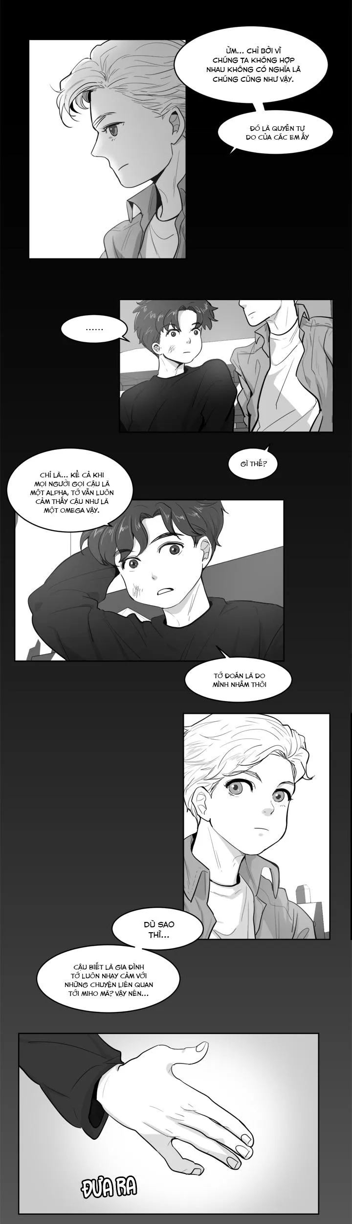 HAR Đụng Là Nóng Mà Chạm Là Chạy Chapter 3 Trang 13