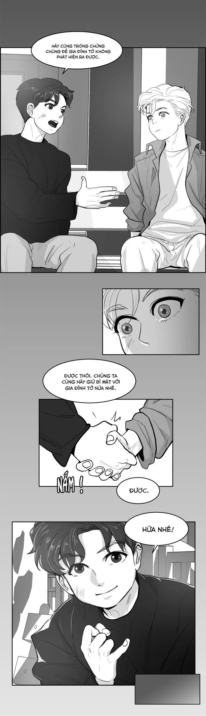 HAR Đụng Là Nóng Mà Chạm Là Chạy Chapter 3 Trang 14