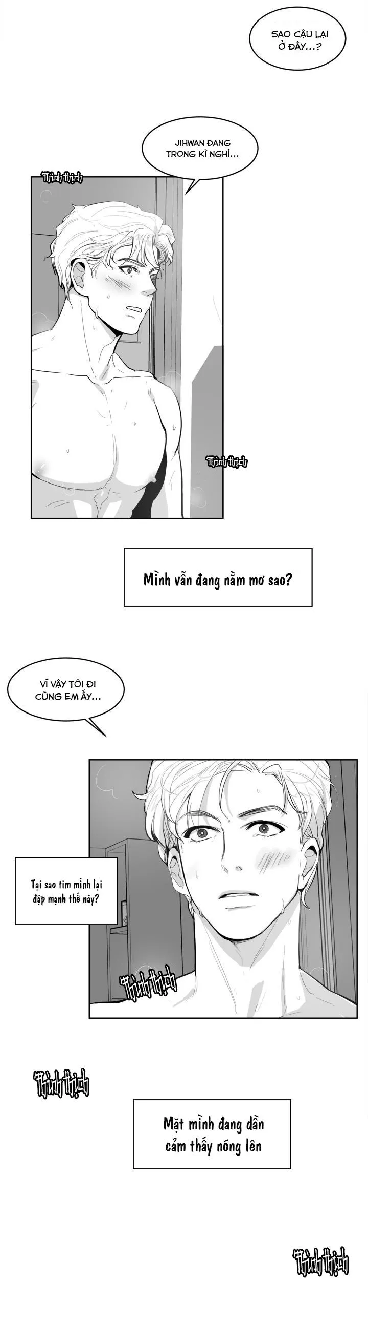 HAR Đụng Là Nóng Mà Chạm Là Chạy Chapter 3 Trang 16