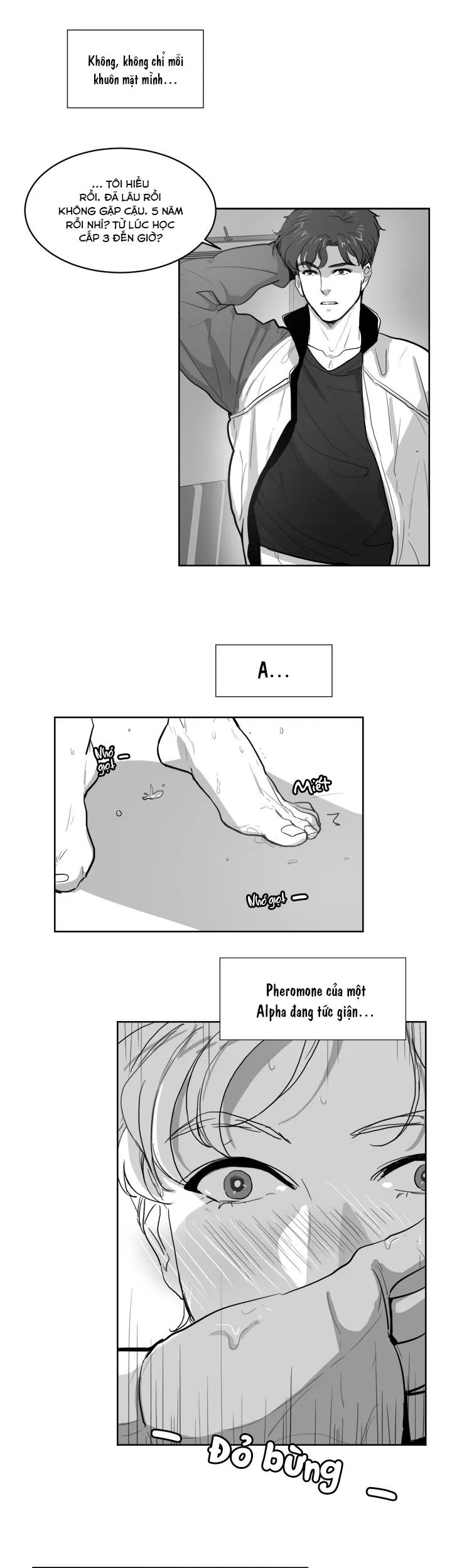 HAR Đụng Là Nóng Mà Chạm Là Chạy Chapter 3 Trang 17