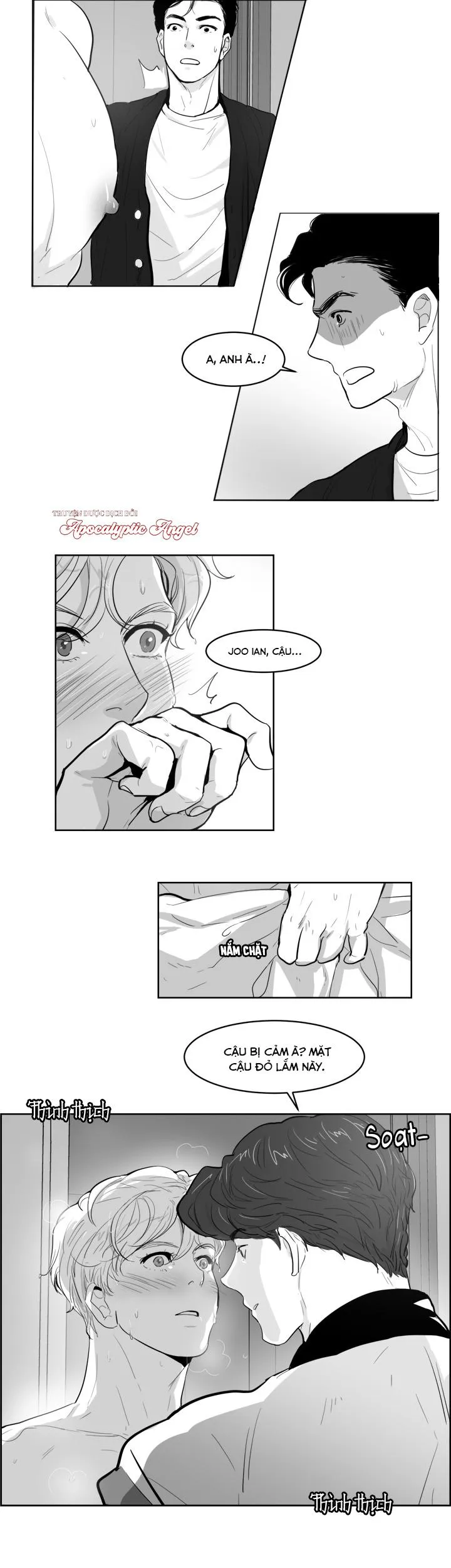 HAR Đụng Là Nóng Mà Chạm Là Chạy Chapter 3 Trang 18