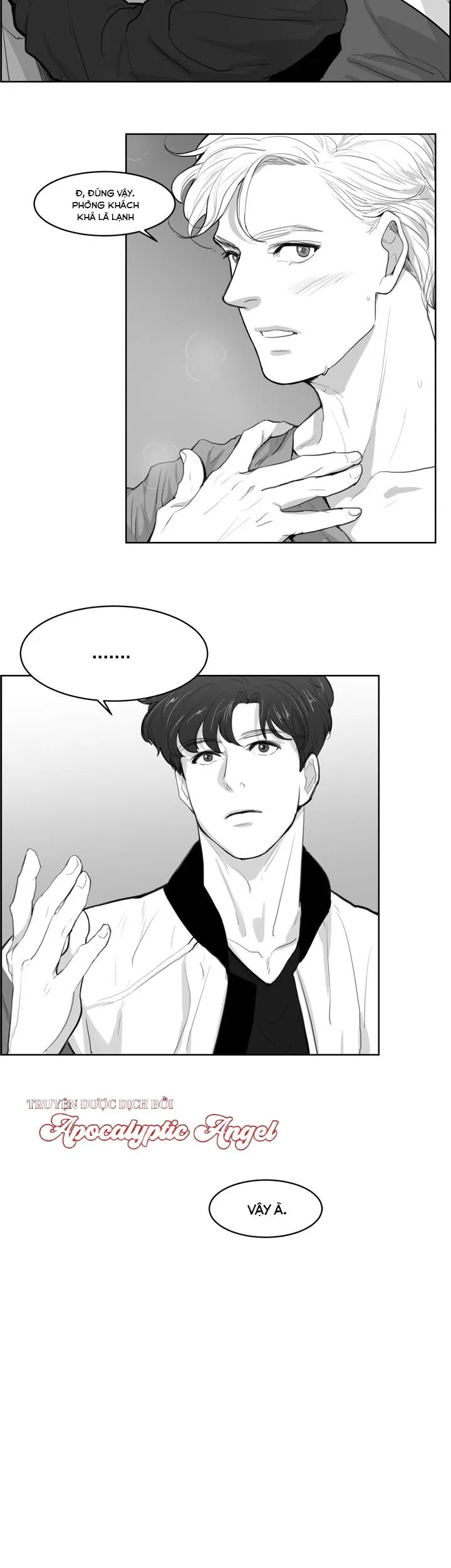 HAR Đụng Là Nóng Mà Chạm Là Chạy Chapter 4 Trang 3