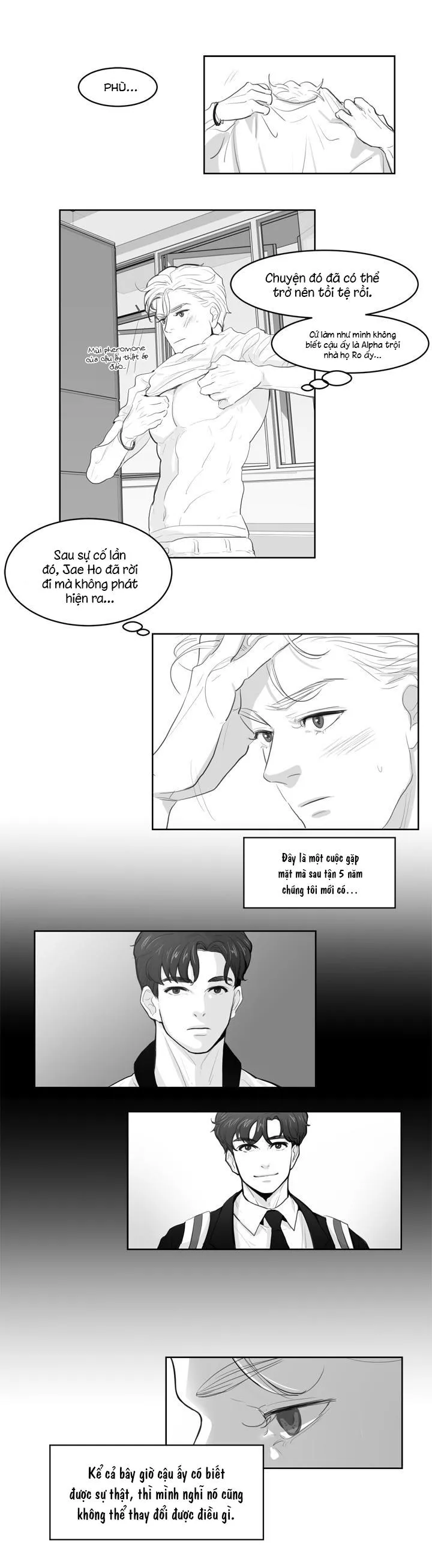 HAR Đụng Là Nóng Mà Chạm Là Chạy Chapter 4 Trang 5