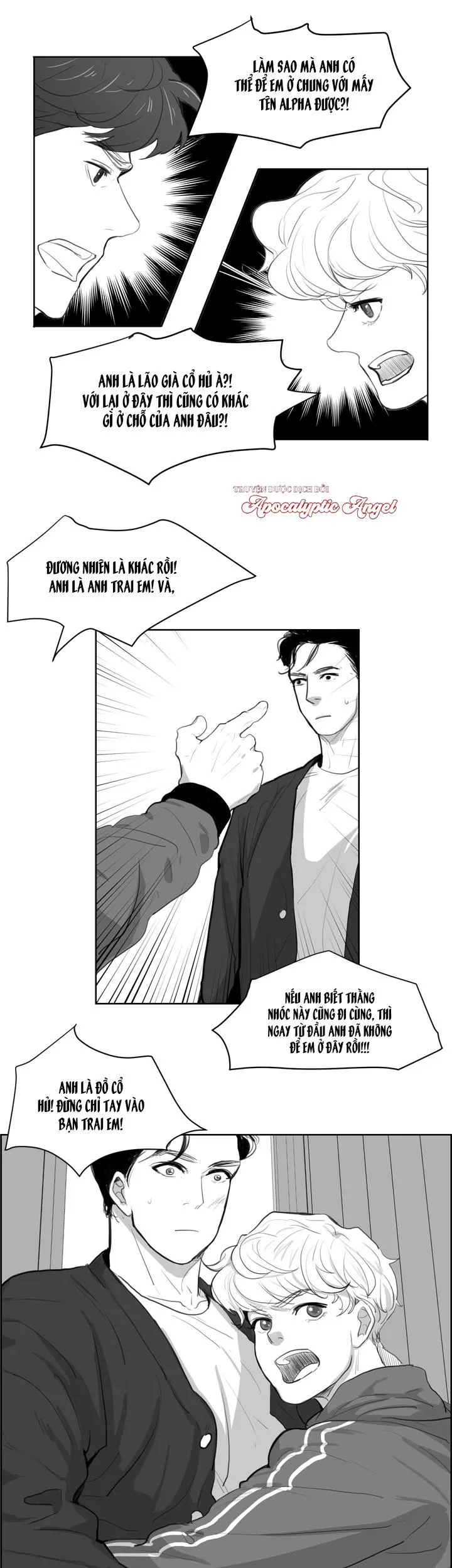 HAR Đụng Là Nóng Mà Chạm Là Chạy Chapter 4 Trang 7