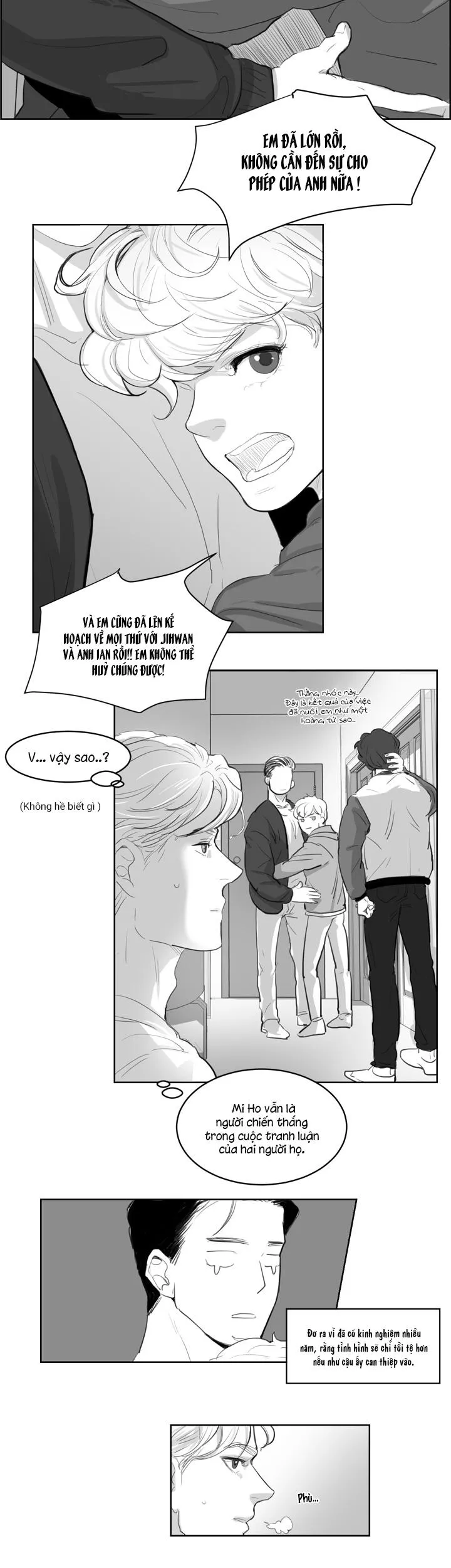 HAR Đụng Là Nóng Mà Chạm Là Chạy Chapter 4 Trang 8