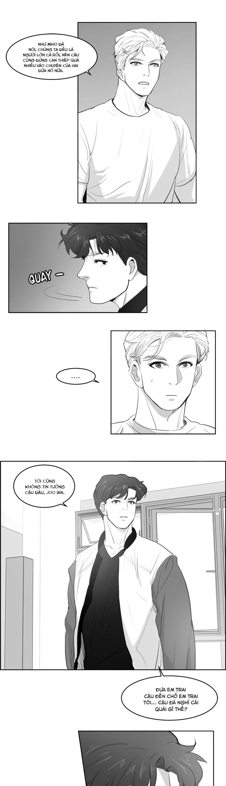 HAR Đụng Là Nóng Mà Chạm Là Chạy Chapter 4 Trang 9