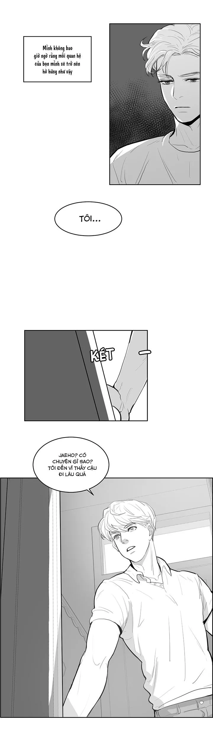 HAR Đụng Là Nóng Mà Chạm Là Chạy Chapter 4 Trang 11